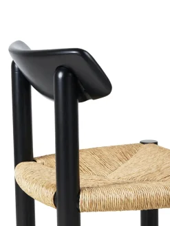 GUBI Daumiller Side Chair, golden pine fra><noscript><img width=