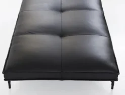 Handvärk Daybed, sort læder fra HANDVÄRK><noscript><img width=