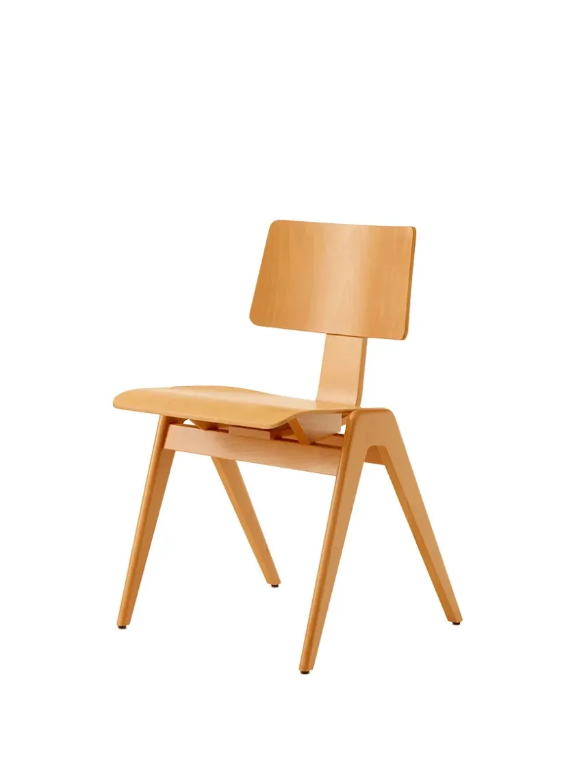 &Tradition Daystak Side Chair RD1 fra> Spisebordsstole