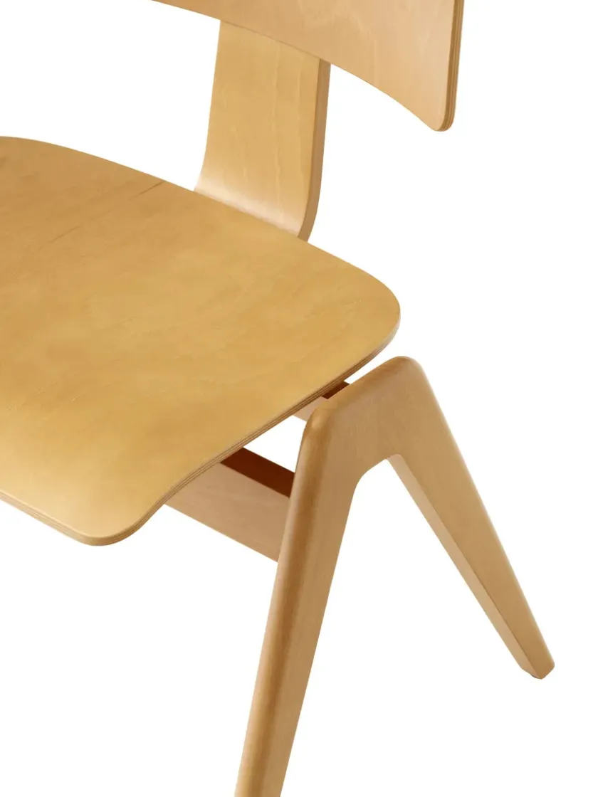 &Tradition Daystak Side Chair RD1 fra> Spisebordsstole