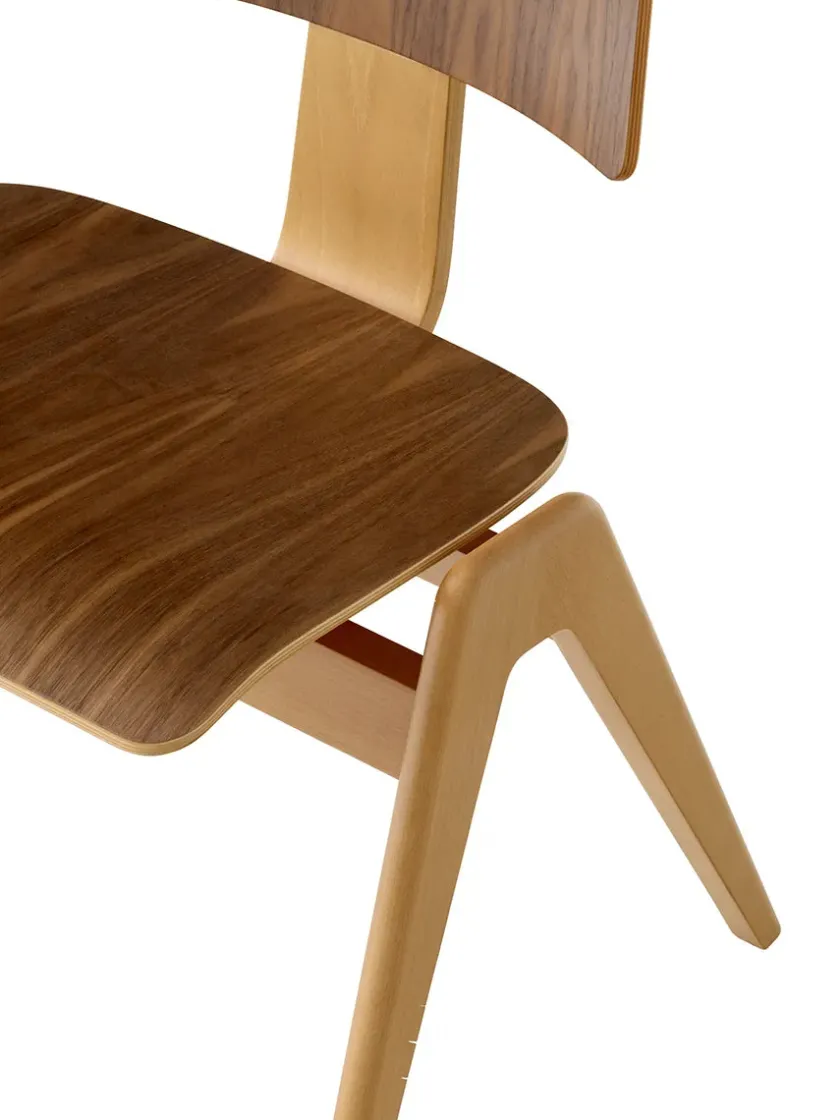 &Tradition Daystak Side Chair RD1 fra> Spisebordsstole