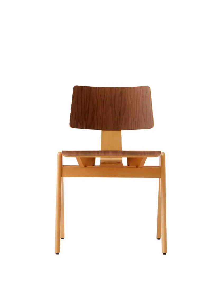 &Tradition Daystak Side Chair RD1 fra> Spisebordsstole