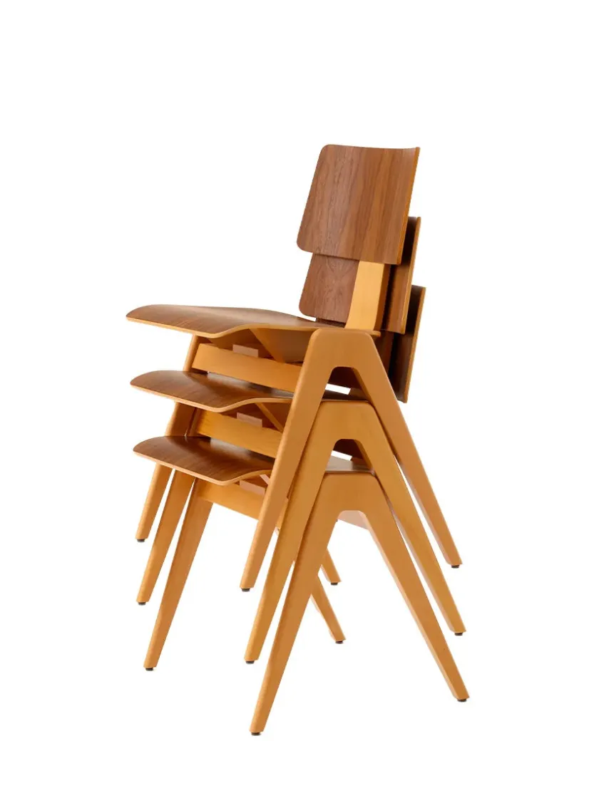 &Tradition Daystak Side Chair RD1 fra> Spisebordsstole