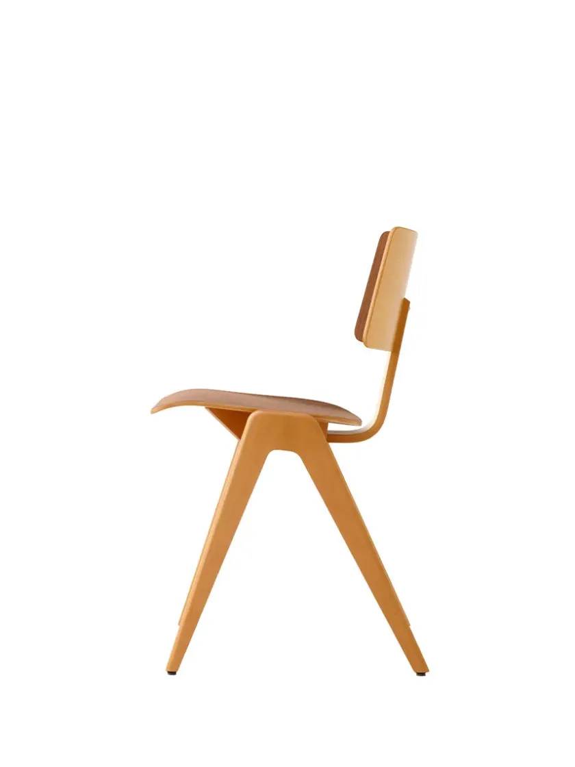 &Tradition Daystak Side Chair RD1 fra> Spisebordsstole