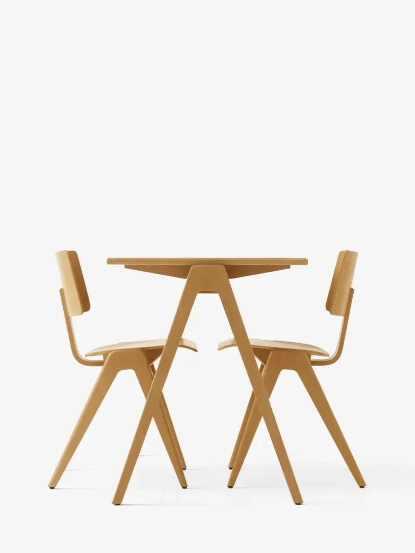&Tradition Daystak Side Chair RD1 fra> Spisebordsstole