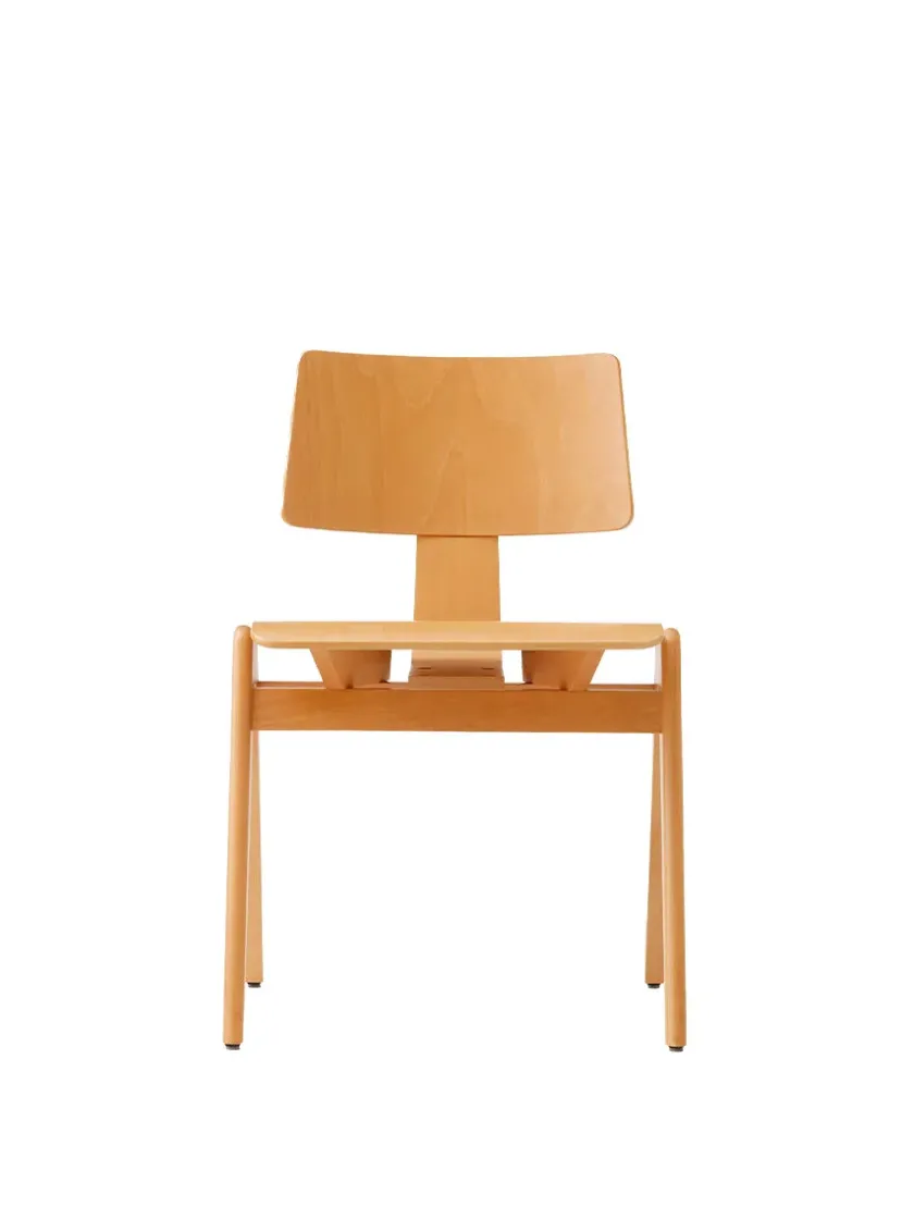 &Tradition Daystak Side Chair RD1 fra> Spisebordsstole