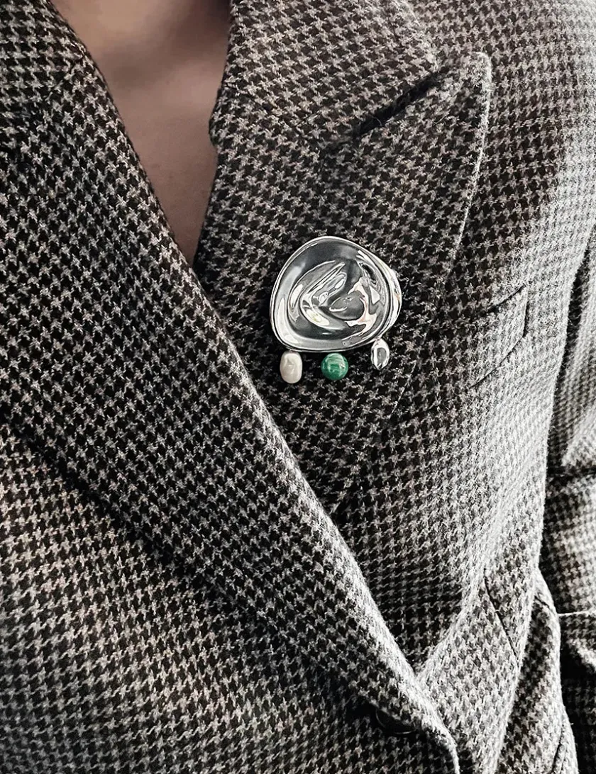 Hein Studio De La Mer Broach fra> Smykker