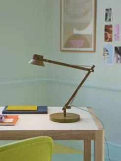 Muuto Dedicate S2 Bordlampe fra> Skrivebordslamper
