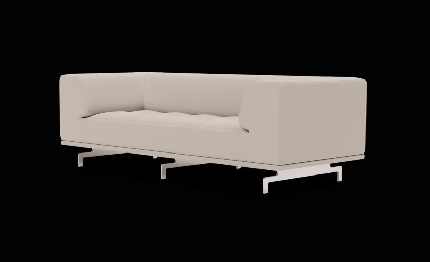Fredericia Furniture Delphi EJ450, MK4510 2 pers. sofa, Hallingdal 65 0110 fra> Sofaer