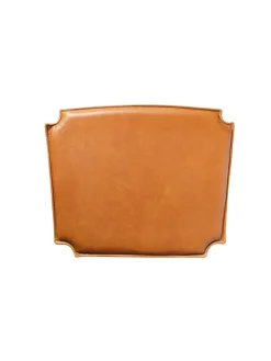 Jacobsen Plus Deluxe Hynde til Y-stol CH24, cognac anilin læder> Hynder|Tilbehør Til Stole