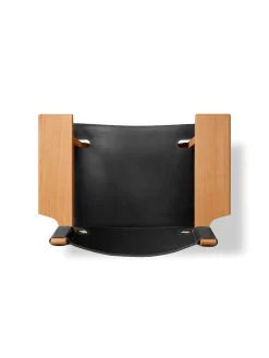 Fredericia Furniture Den Spanske Stol i cognac læder, eg sæbe af Børge Mogensen><noscript><img width=