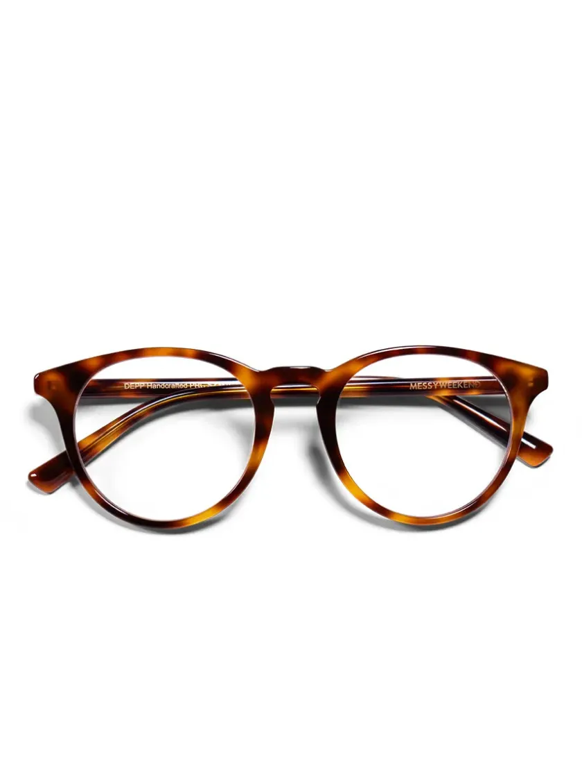 MessyWeekend DEPP OPTICS Blue light, tortoise fra> Gaver Til Ham|Gaver Til Hende