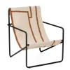Ferm Living Desert Kids Chair, black/shape fra>Børn Gaver|Gaver Til Børn