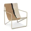 Ferm Living Desert Kids Chair, cashmere/soil fra>Børn Gaver|Gaver Til Børn