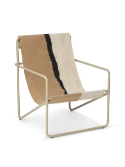 Ferm Living Desert Kids Chair, cashmere/soil fra>Børn Gaver|Gaver Til Børn