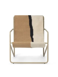 Ferm Living Desert Kids Chair, cashmere/soil fra><noscript><img width=