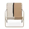 Ferm Living Desert Lounge Chair, cashmere fra> Lænestole