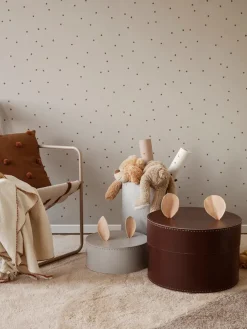 Ferm Living Desert Lounge Chair, cashmere fra> Lænestole