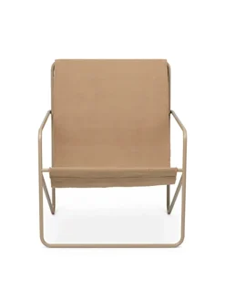 Ferm Living Desert Lounge Chair, cashmere fra><noscript><img width=