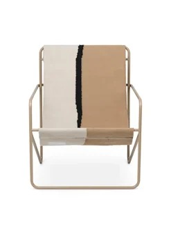Ferm Living Desert Lounge Chair, cashmere fra><noscript><img width=