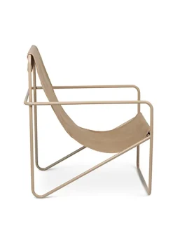 Ferm Living Desert Lounge Chair, cashmere fra><noscript><img width=