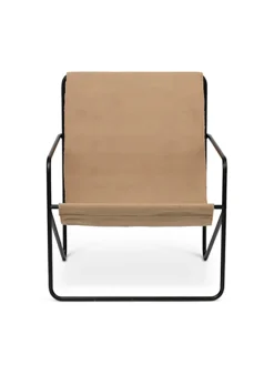 Ferm Living Desert Lounge Chair, sort fra><noscript><img width=
