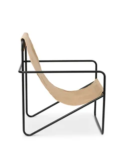 Ferm Living Desert Lounge Chair, sort fra><noscript><img width=