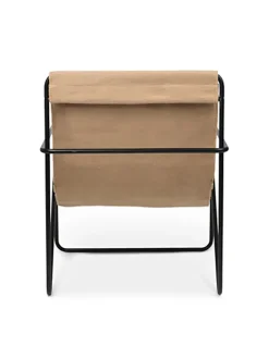 Ferm Living Desert Lounge Chair, sort fra><noscript><img width=