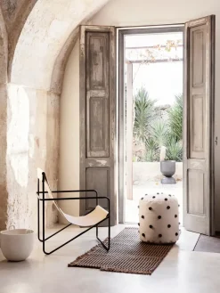Ferm Living Desert Lounge Chair, sort fra><noscript><img width=