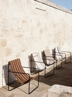Ferm Living Desert Lounge Chair, sort fra><noscript><img width=