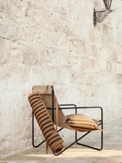 Ferm Living Desert Lounge Chair, sort fra><noscript><img width=