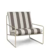Ferm Living Desert 1-Seater fra> Udendørs Loungemøbler|Havestole