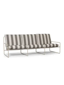 Ferm Living Desert 3-Seater fra> Udendørs Loungemøbler|Sofaer
