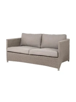Cane-line Diamond 2 pers Sofa inkl. hynde fra> Udendørs Loungemøbler