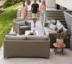 Cane-line Diamond 2 pers Sofa inkl. hynde fra> Udendørs Loungemøbler