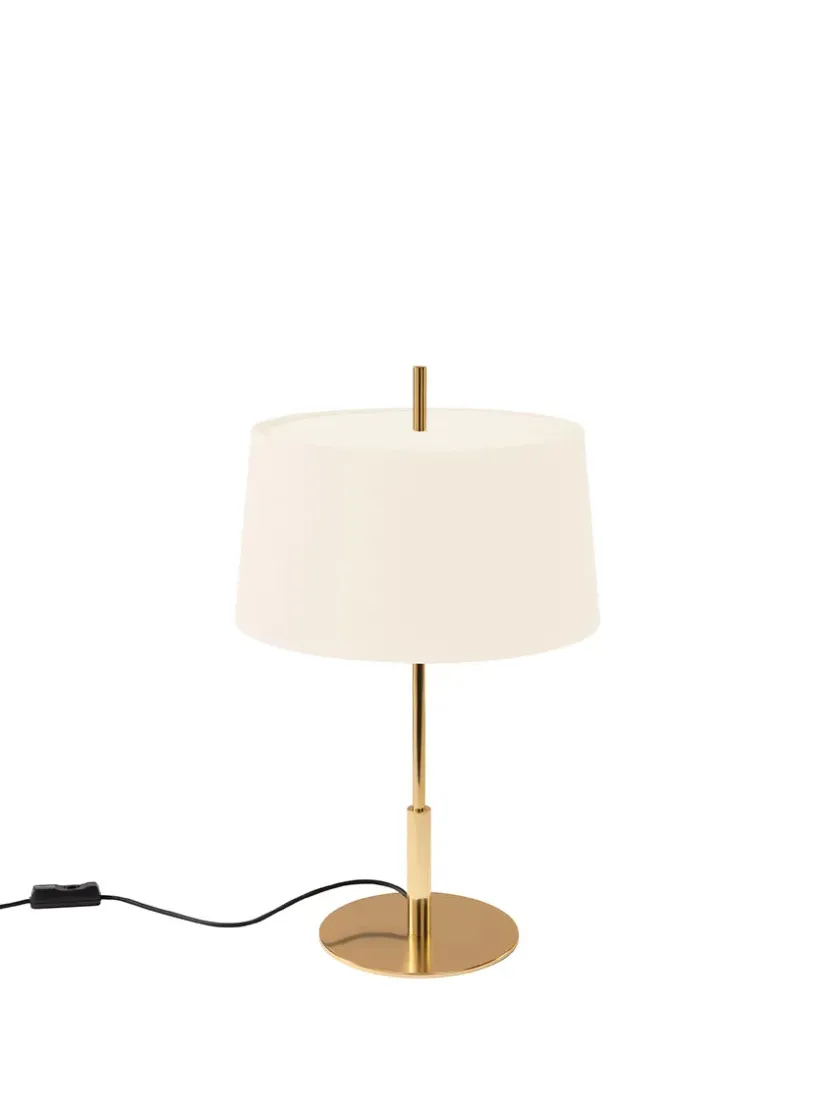 Santa & Cole Diana Menor Bordlampe fra Santa and Cole> Spots