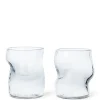 Ferm Living Dimple Glass, set of 2 fra> Service