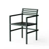 Nine Dining Arm Chair, grøn fra 19 Outdoors> Havestole