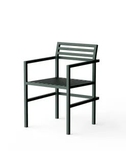 Nine Dining Arm Chair, grøn fra 19 Outdoors> Havestole