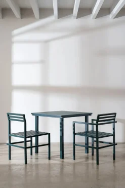 Nine Dining Arm Chair, grøn fra 19 Outdoors> Havestole