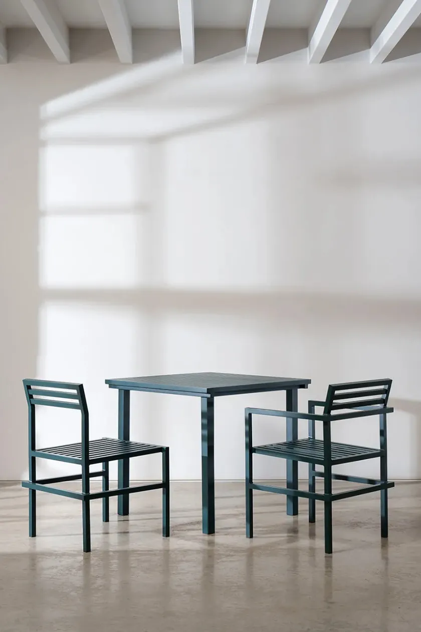 Nine Dining Arm Chair, grøn fra 19 Outdoors> Havestole