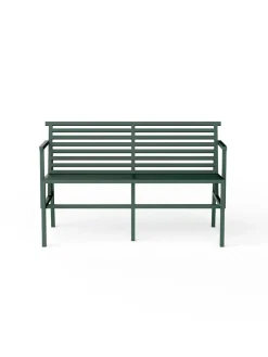 Nine Dining Bench, grøn fra 19 Outdoors><noscript><img width=