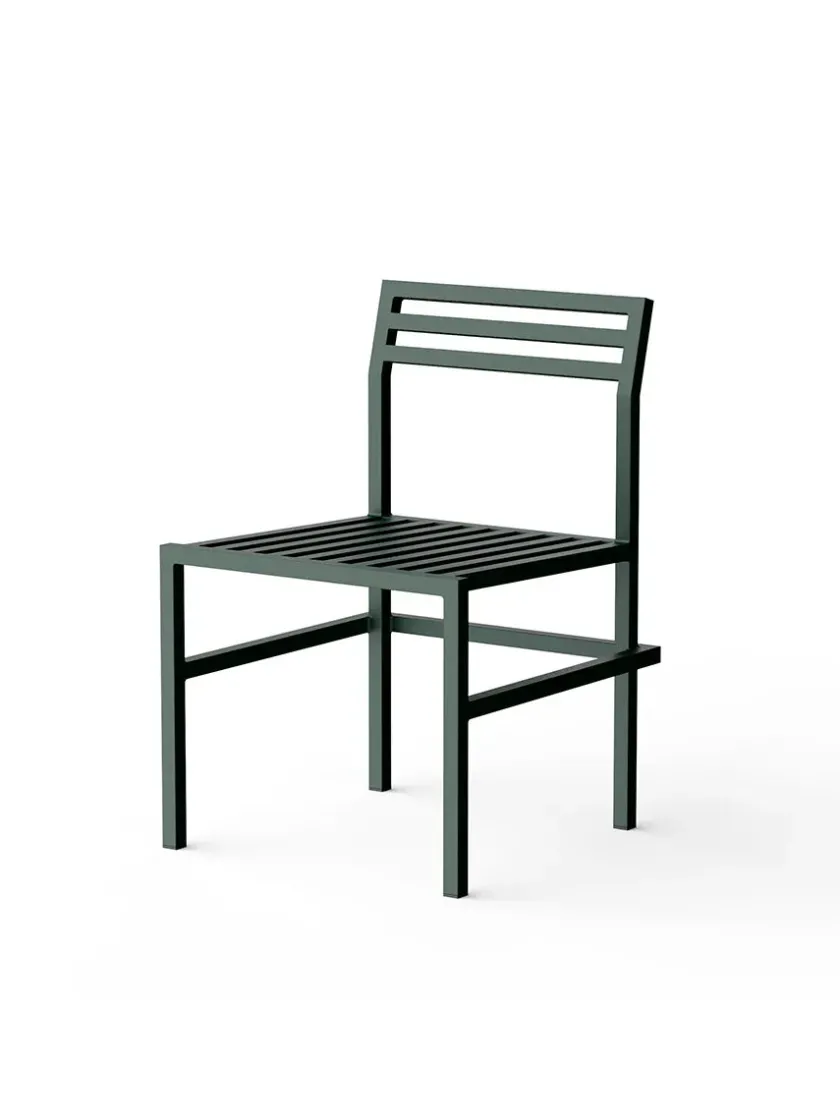 Nine Dining Chair, grøn fra 19 Outdoors> Havestole