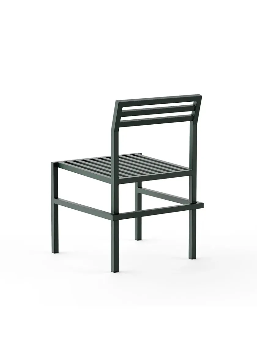 Nine Dining Chair, grøn fra 19 Outdoors> Havestole