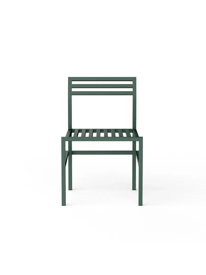 Nine Dining Chair, grøn fra 19 Outdoors> Havestole