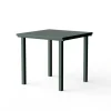 Nine Dining Table 80,5 x 80,5 cm, grøn fra 19 Outdoors> Haveborde
