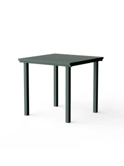 Nine Dining Table 80,5 x 80,5 cm, grøn fra 19 Outdoors> Haveborde