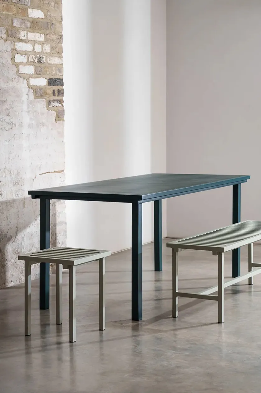 Nine Dining Table 167,5 x 80,5 cm, grøn fra 19 Outdoors> Haveborde