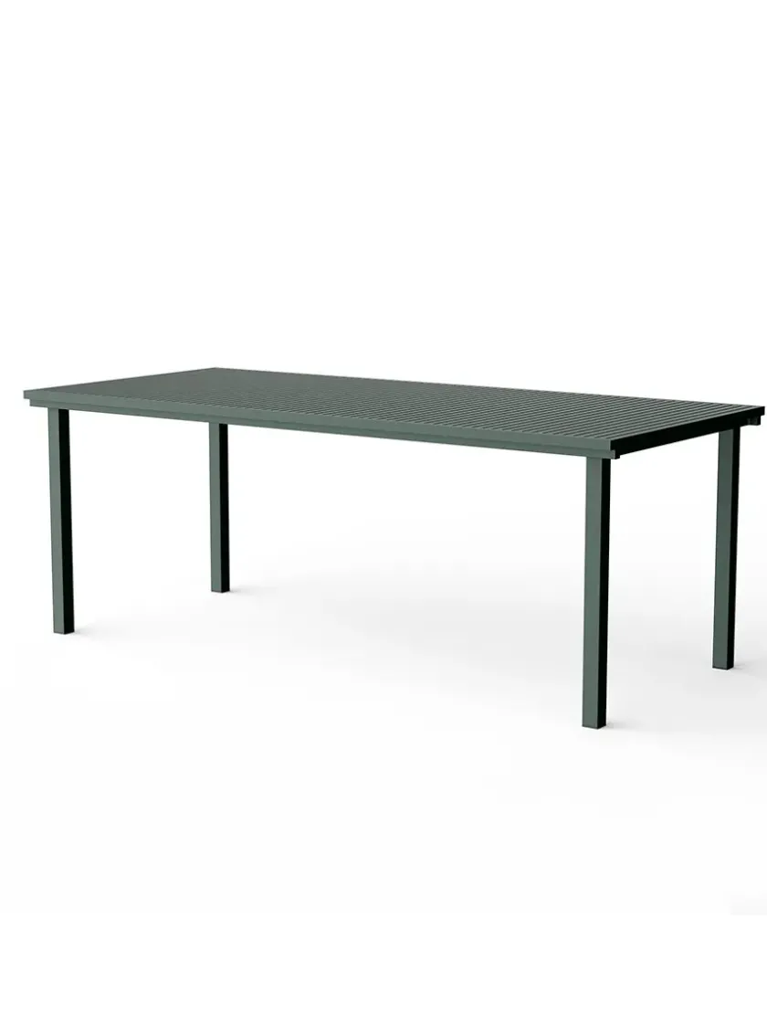 Nine Dining Table 200,5 x 90 cm, grøn fra 19 Outdoors> Haveborde