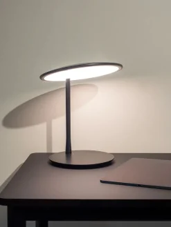 Nine Disc table light, black fra><noscript><img width=